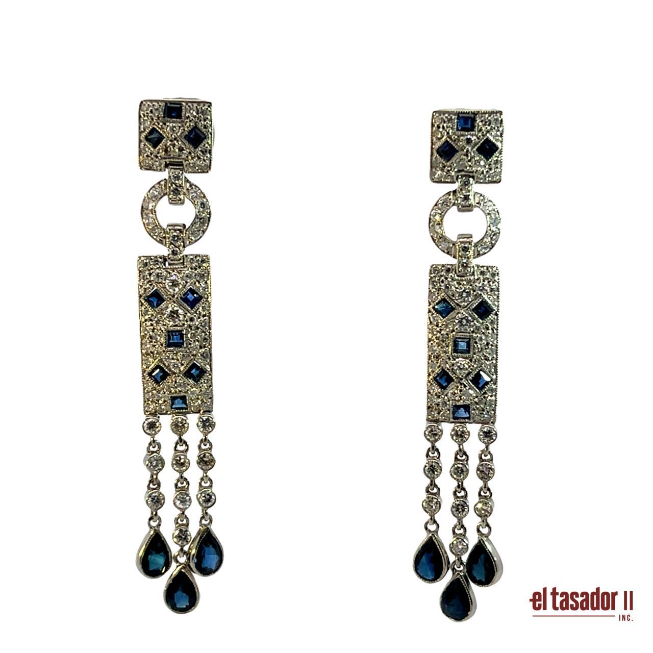 PANTHÈRE STYLE EARRINGS